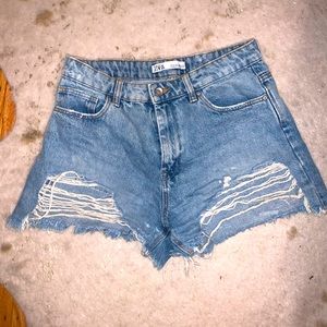 Zara Jean Shorts USA Size 6